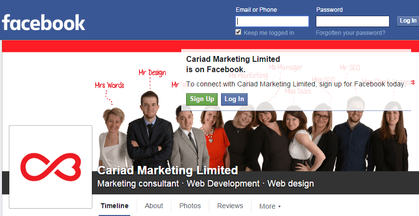 We’ve launched our new Facebook Page, have you?