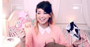 Video Advertising with Zoella