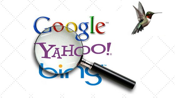 Search Engines - Google, Yahoo, Bing