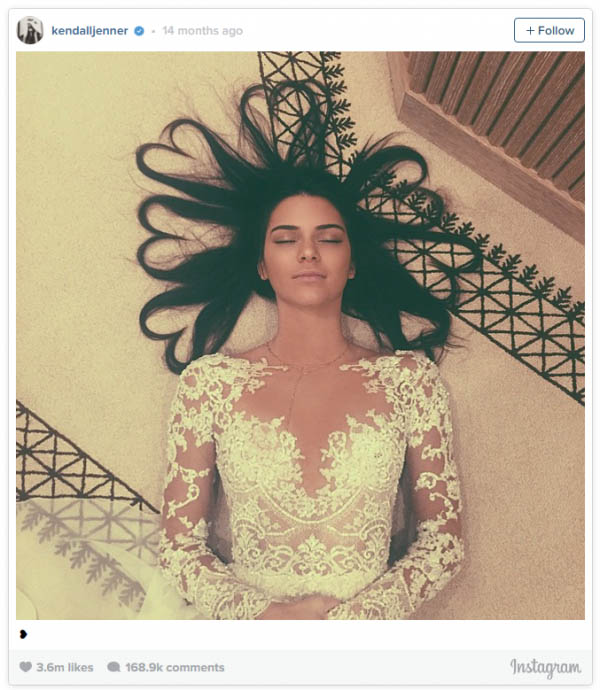 Kendell Jenner Instagram