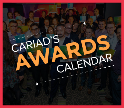Cariad Awards Calendar