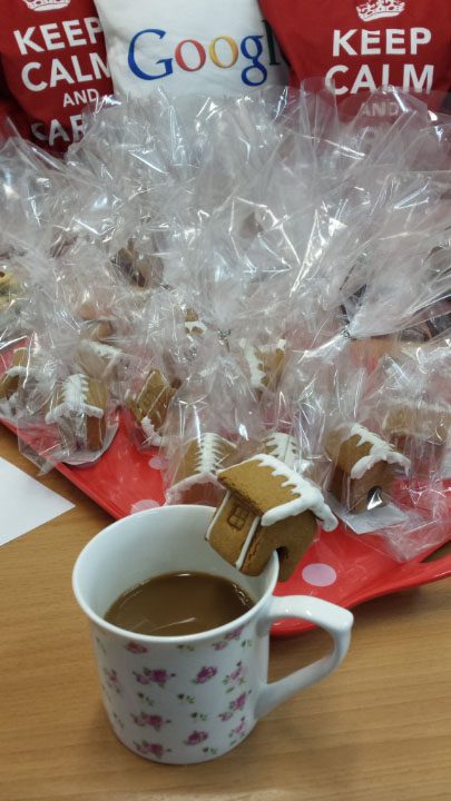 Cariad Christmas Gingerbread