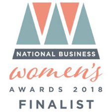 National Business Women's Award Finalists 2018 Logo