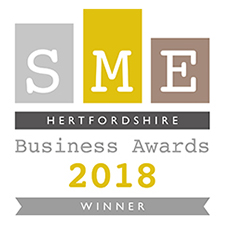 SME Herts 2018 Winner Logo