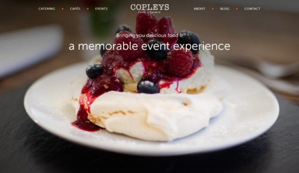 Copleys Food & Events