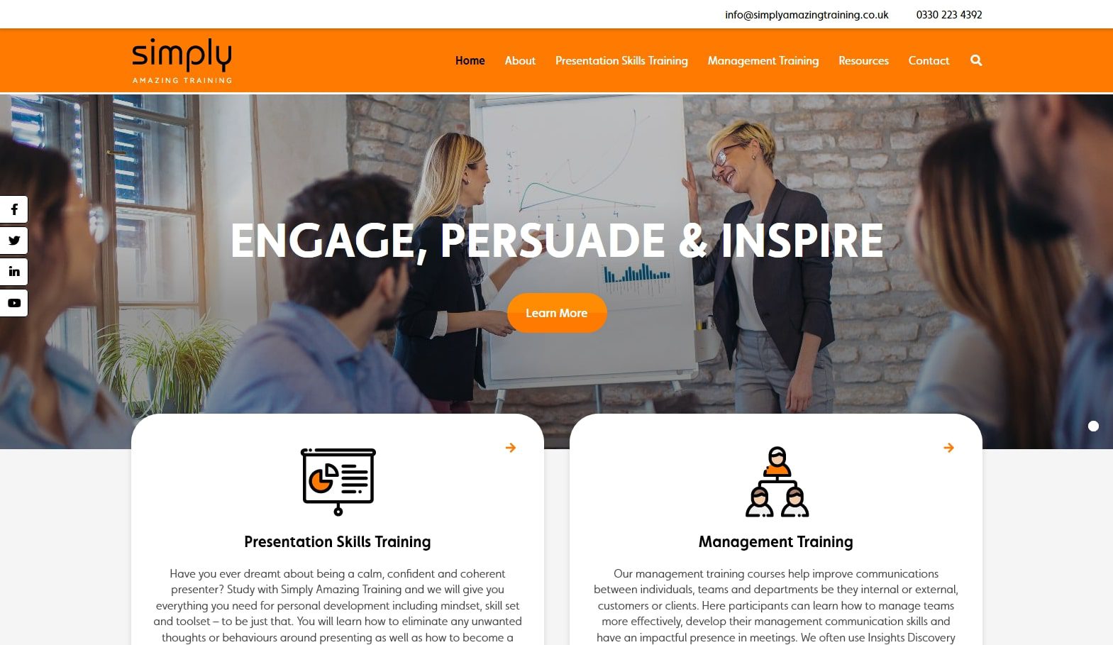 A Simply Amazing Website