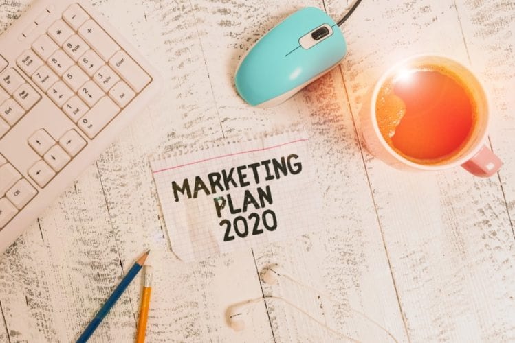 marketing strategy 2020
