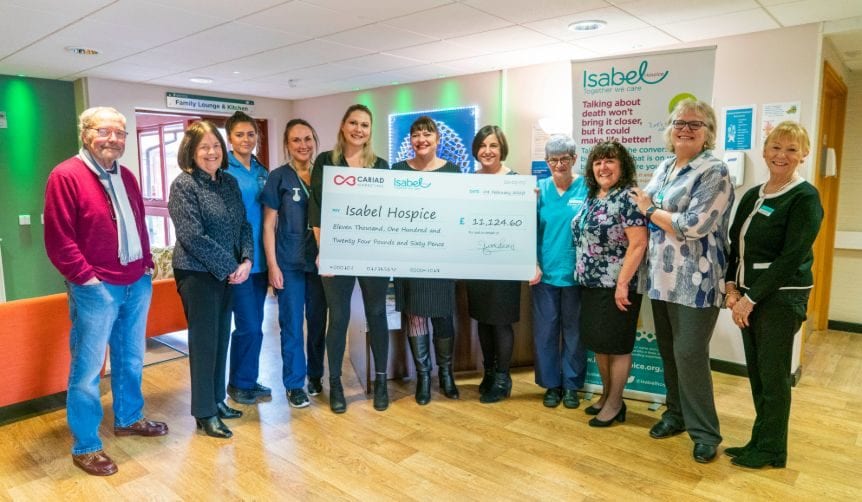 A mammoth fundraising year for Isabel Hospice!
