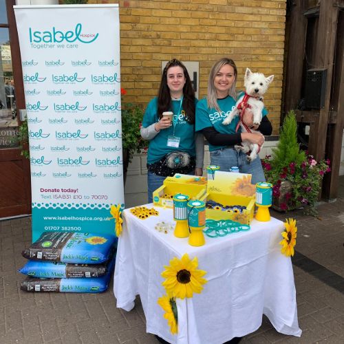 A mammoth fundraising year for Isabel Hospice!