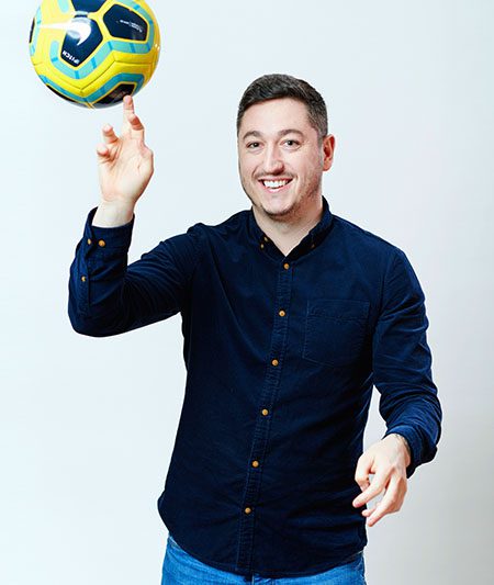 James Koussertari, Web Services Director