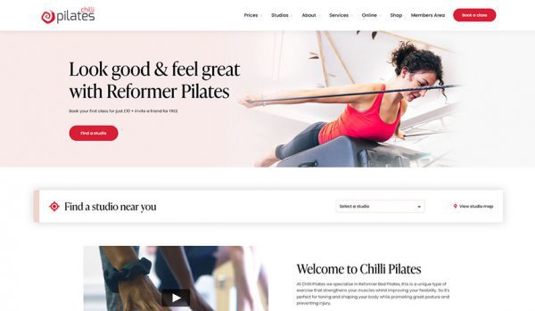 Chilli Pilates - Fitter, Healthier, Happier - Pilates in Hertfordshire